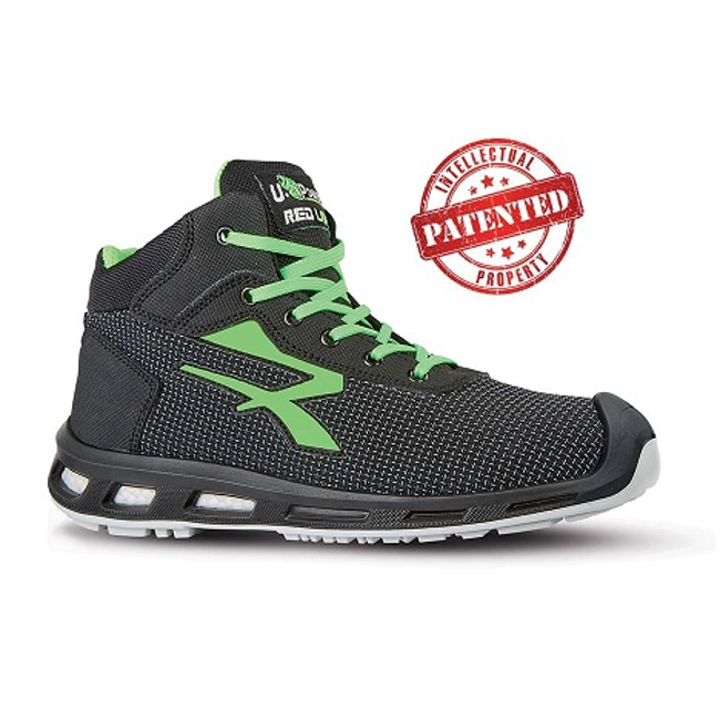 Vendita online Scarpe UP HARD ESD S3 CI SRC Linea RedLion